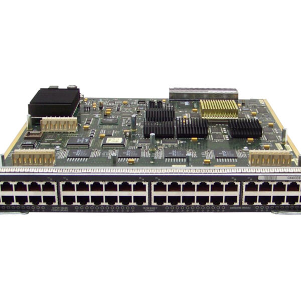 MODULE CISCO SWITCH ETH  48P 100MB FOR CATALYST 6500 Refurbished