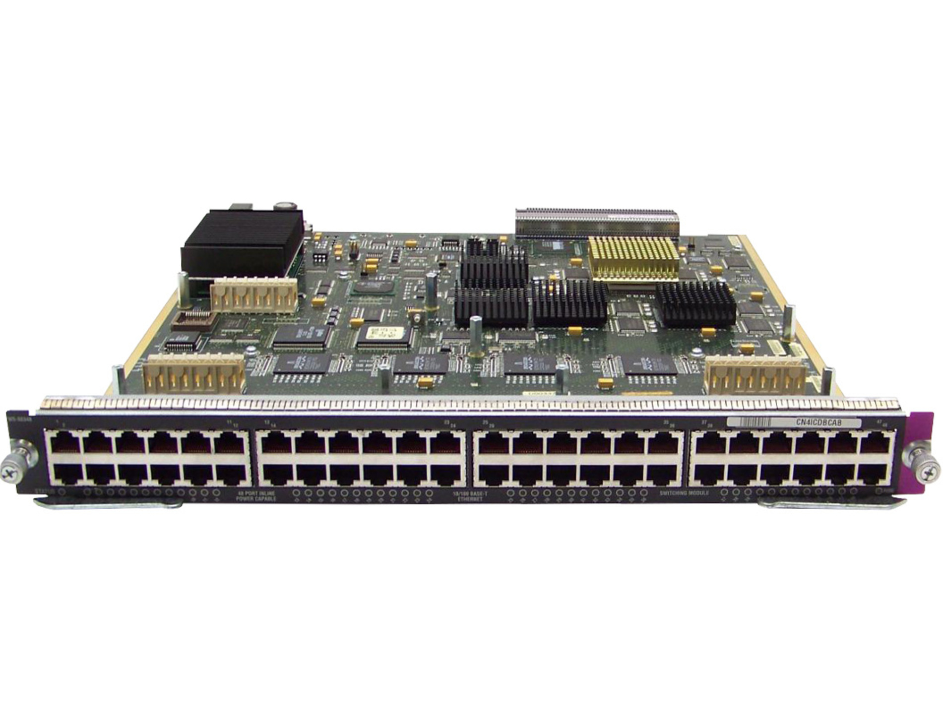 MODULE CISCO SWITCH ETH  48P 100MB FOR CATALYST 6500 Refurbished