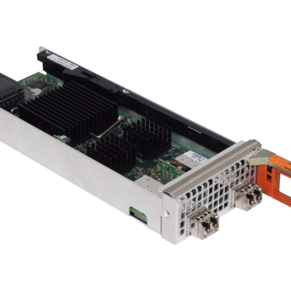 EMC 2-PORT 10GB FC LC iSCSI I/O SLIC10 MODULE 2x 10GbE SFP Refurbished