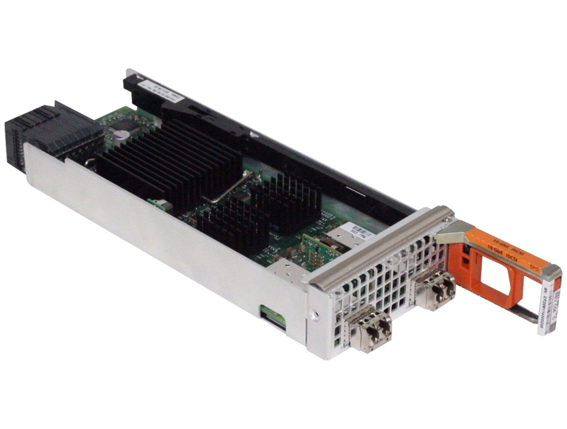 EMC 2-PORT 10GB FC LC iSCSI I/O SLIC10 MODULE 2x 10GbE SFP Refurbished EMC 2-PORT 10GB FC LC iSCSI I/O SLIC10 MODULE 2x 10GbE SFP Refurbished