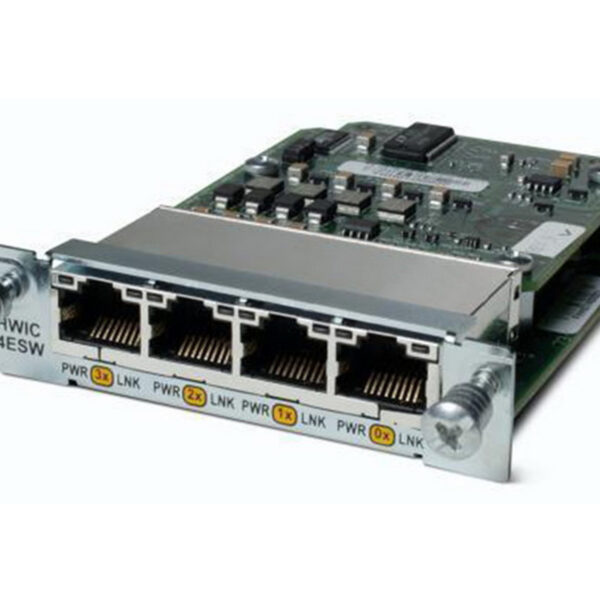 MODULE CISCO  4-PORT CISCO ETHERSWITCH 10BASE-T/100BASE-TX Refurbished