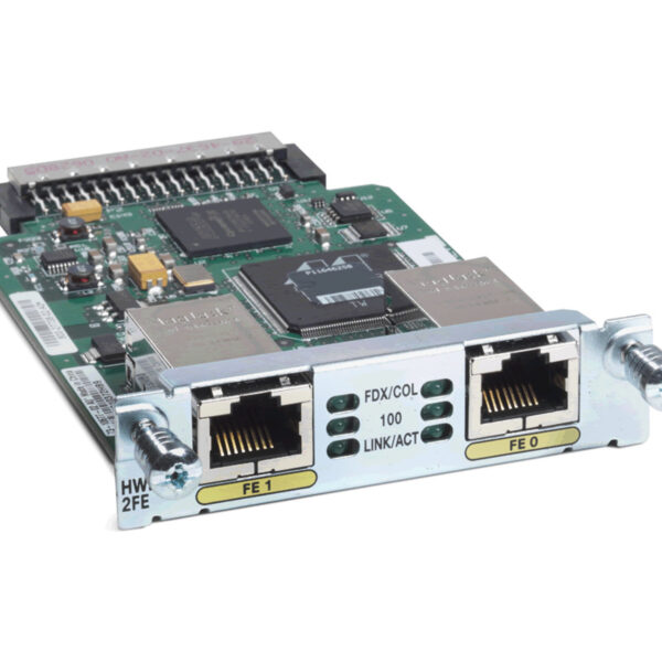 CISCO 2-PORT 10/100 MODULE HWIC-FE Refurbished