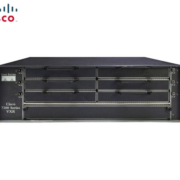 ROUTER CISCO 7206VXR CHASSIS ONLY - 3U Refurbished