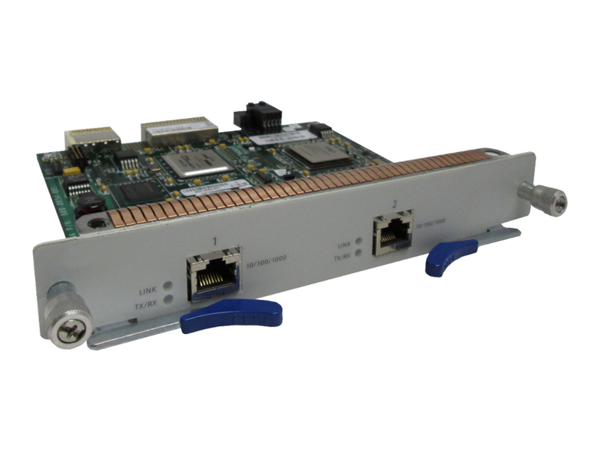 JUNIPER MODULE NETSCREEN ISG GB2-TX 2-PORT GIGABIT I/O Refurbished