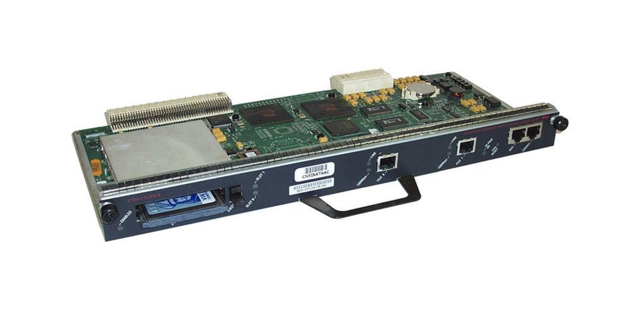 CISCO MODULE IN/OUT FAST ETH CONTROLLER UBR7200-I/O-FE Refurbished