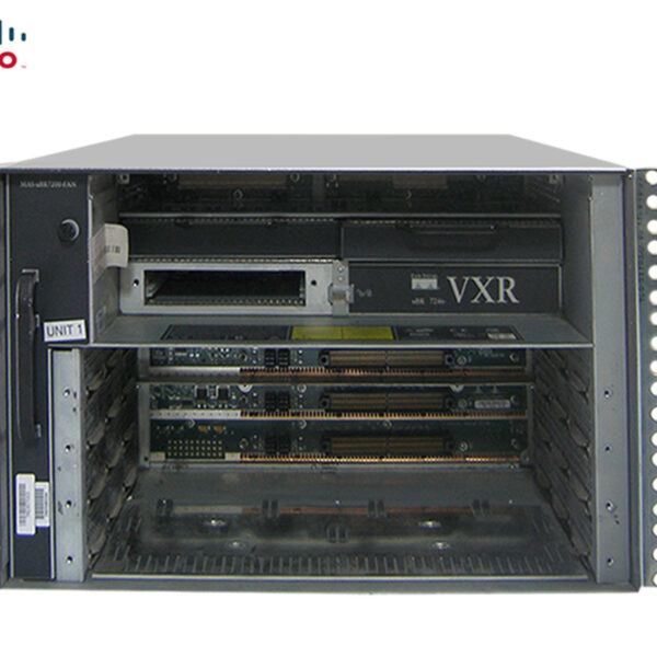 ROUTER CISCO UBR7246-VXR CHASIS WITH FAN AND 2PSU DC Refurbished