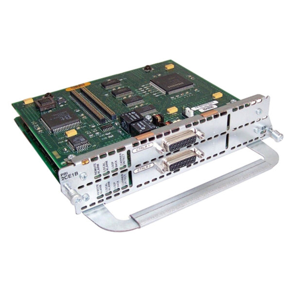 CISCO MODULE PRI2CE1B 2PORT E1/ISDN PRI Refurbished