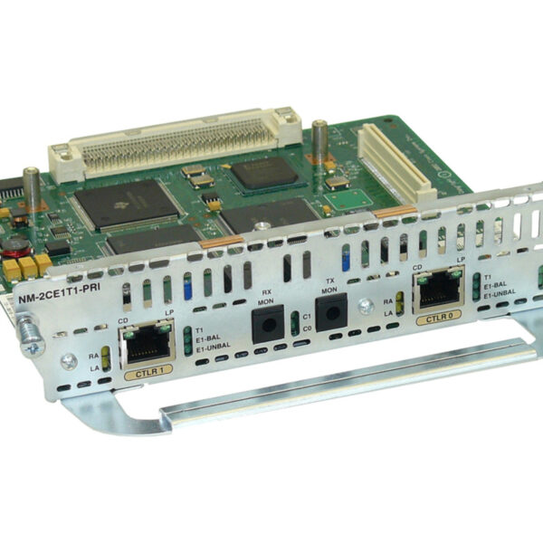 MODULE CISCO MODULE NM-2CE1T1-PRI Refurbished