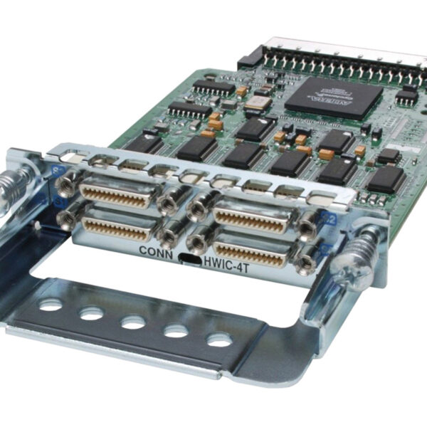 MODULE CISCO MODULE HWIC-4T 4xMINI SERIAL Refurbished