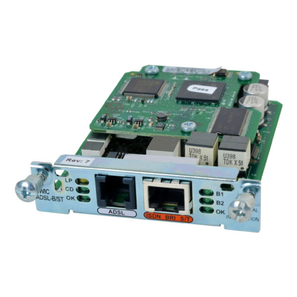 MODULE CISCO MODULE ADSL & ISDN HWIC-ADSLI-B/ST Refurbished