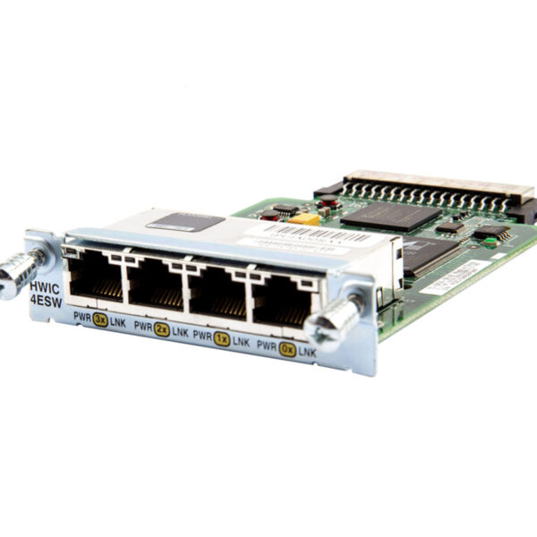 CISCO MODULE HWIC-4ESW Refurbished