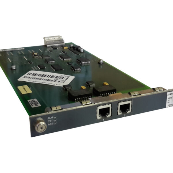 MODULE AVAYA MM722 DUAL BRI Refurbished