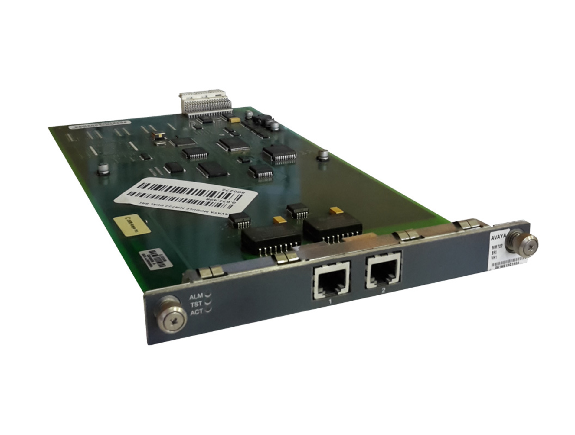 MODULE AVAYA MM722 DUAL BRI Refurbished