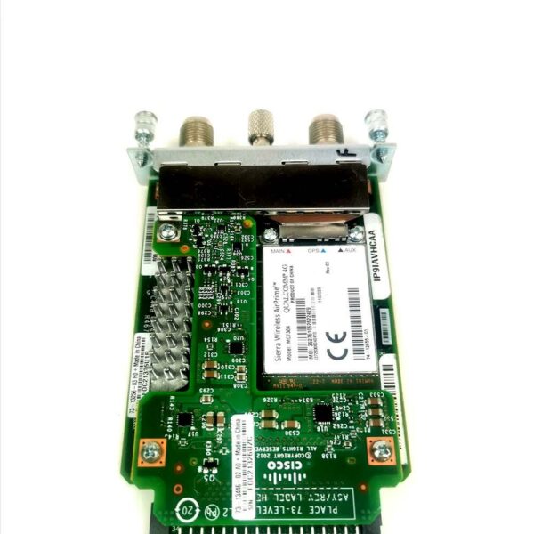 CISCO MODULE EHWIC 4G LTE GLOBAL 800/900/1800/2100/260 Refurbished