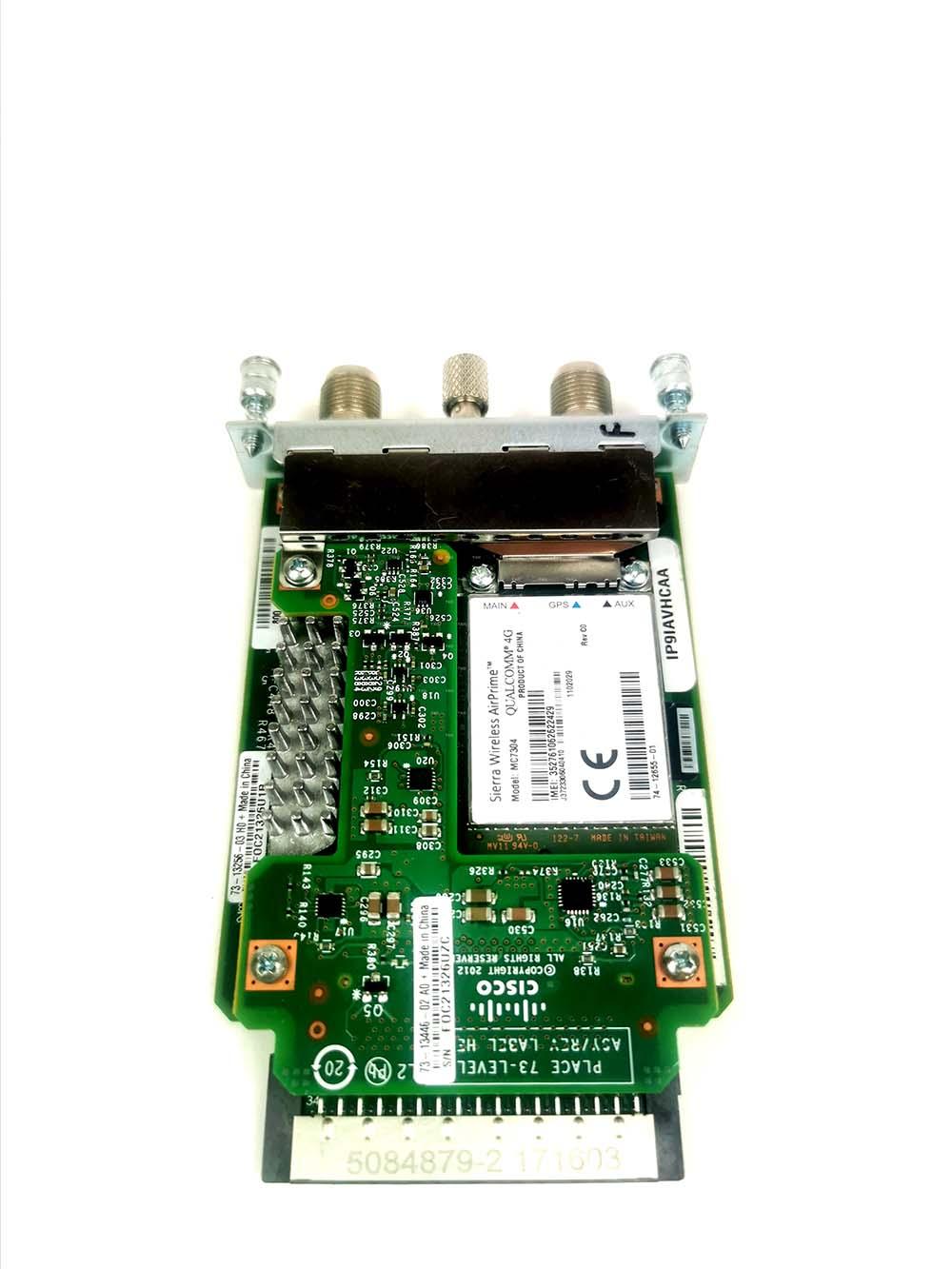 CISCO MODULE EHWIC 4G LTE GLOBAL 800/900/1800/2100/260 Refurbished