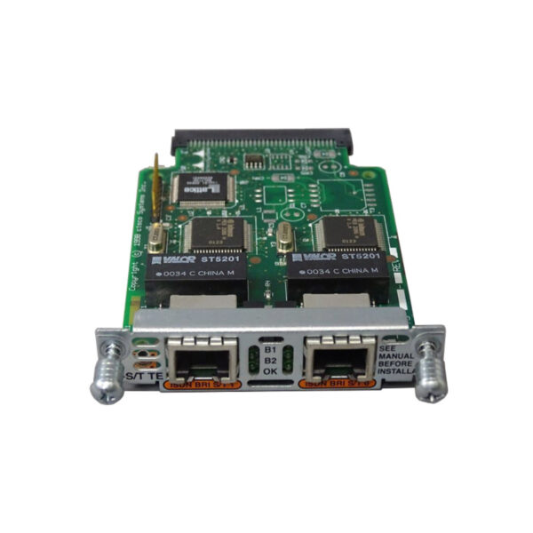 MODULE CISCO  VIC-2B-S/T-TE Voice Interface Card Refurbished