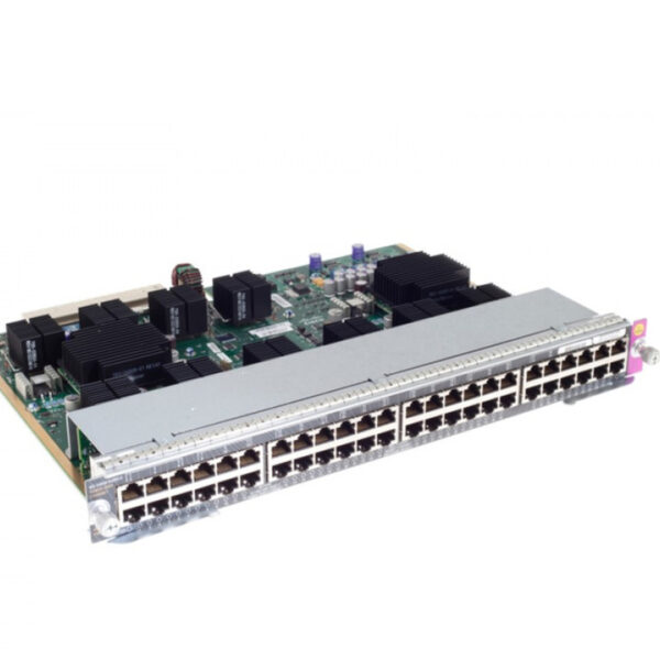 MODULE CISCO SWITCH WS-X4648-RJ45-E 48P 1GB POE4500E SERIES Refurbished