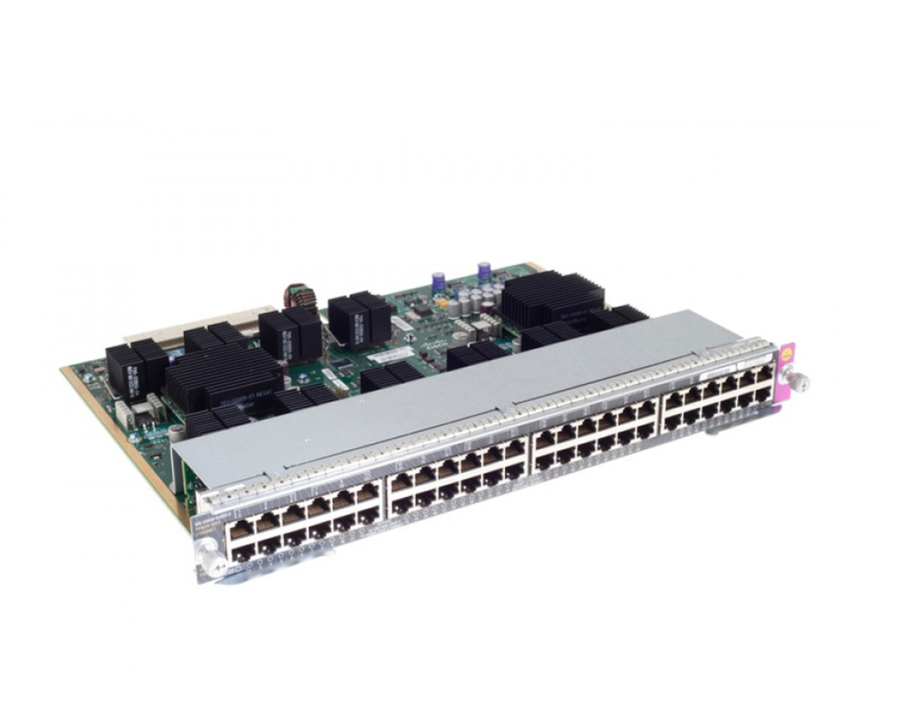 MODULE CISCO SWITCH WS-X4648-RJ45-E 48P 1GB POE4500E SERIES Refurbished