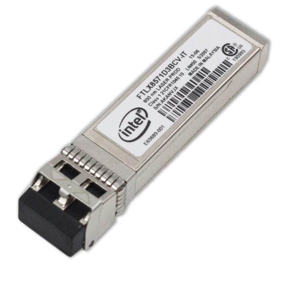 FC SFP INTEL 10G LC - E10GSFPSR Refurbished