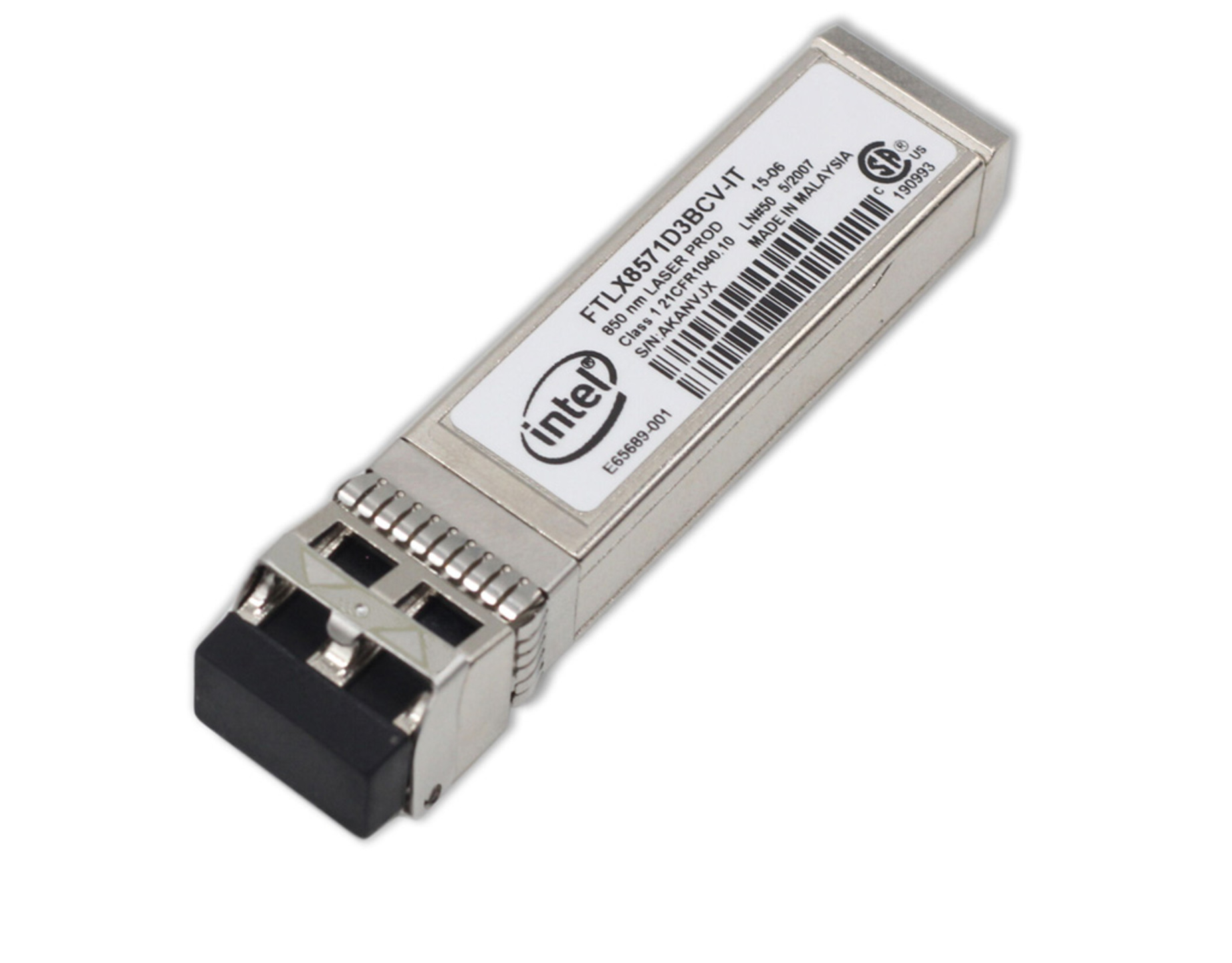 FC SFP INTEL 10G LC - E10GSFPSR Refurbished