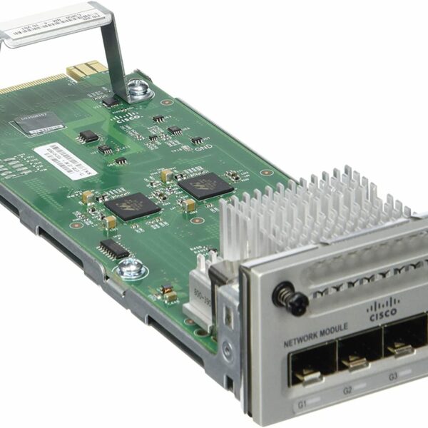 CISCO MODULE ETHERNET NETWORK 4P 1GB FOR CATALYST 3850 Refurbished
