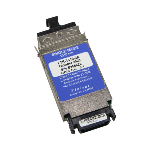 FC GBIC FINISAR 1GB SC FTR-1319-3A Refurbished