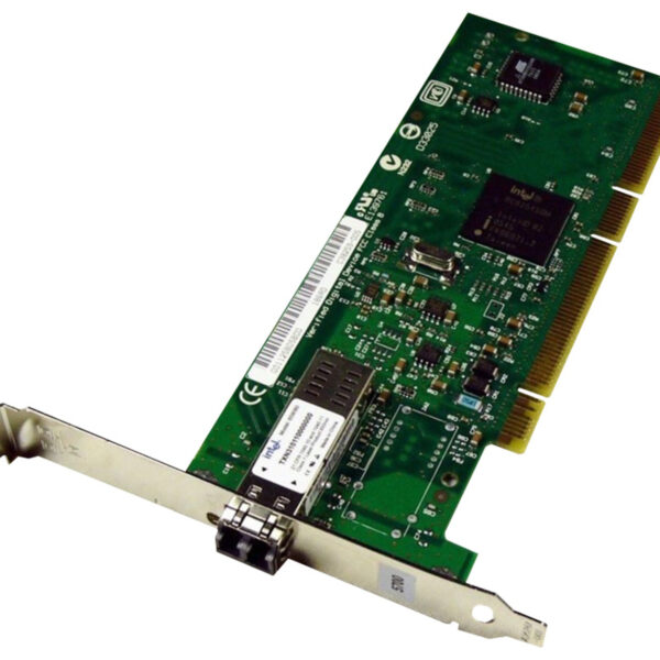 NIC 1GB INTEL 1000Base-LX SINGLE PORT PCI-X Refurbished