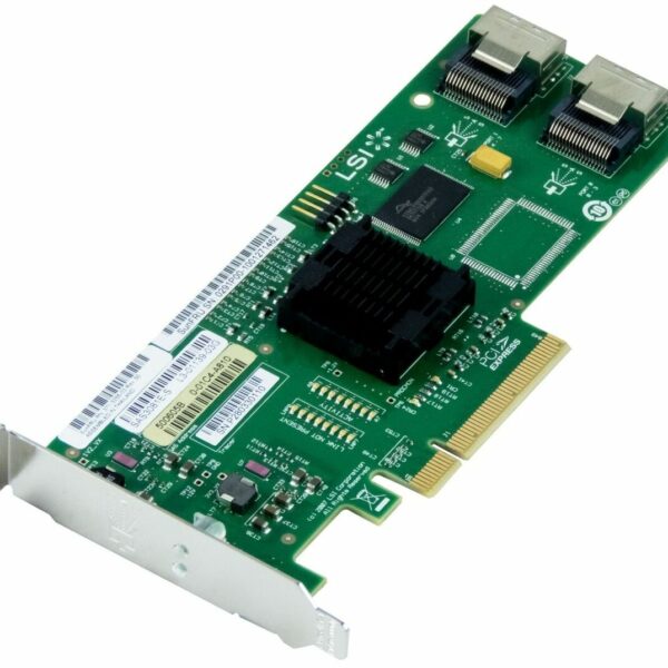 RAID CONTROLLER SUN LSI SAS3081E-S 8 PORT PCI-E Refurbished