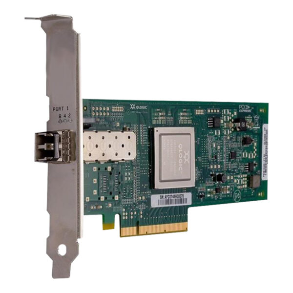 HBA FC 8GB HP QLE2560 FIBER CHANNEL SINGLE PORT PCI-E LP Refurbished