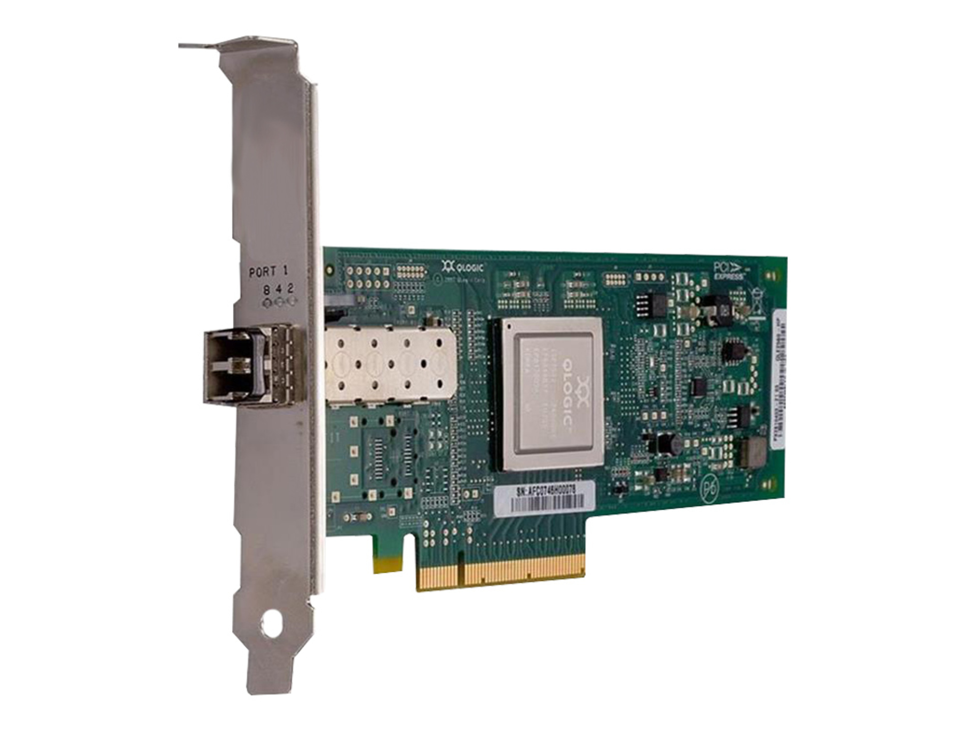 HBA FC 8GB HP QLE2560 FIBER CHANNEL SINGLE PORT PCI-E LP Refurbished HBA FC 8GB HP QLE2560 FIBER CHANNEL SINGLE PORT PCI-E LP Refurbished