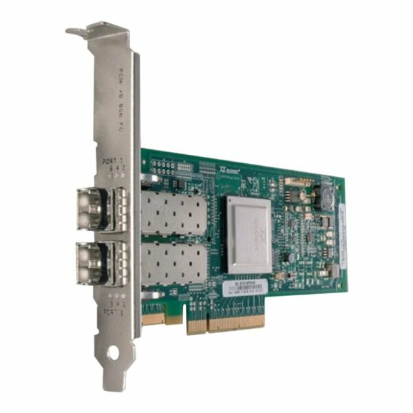 HBA FC 8GB IBM QLE2562 DUAL PORT PCIE Refurbished