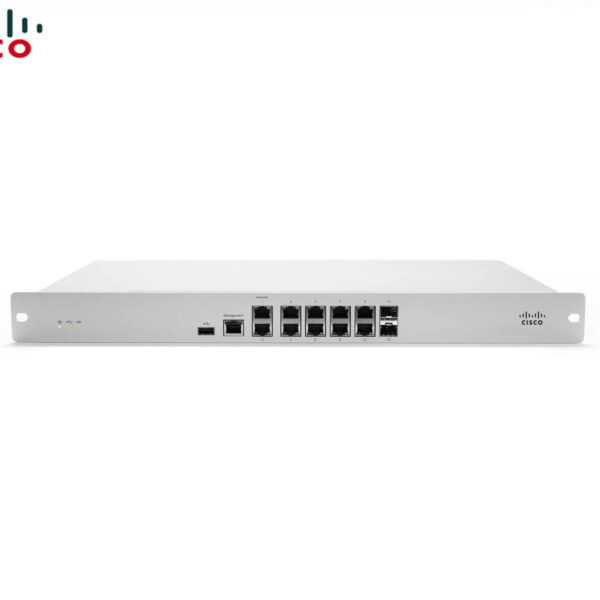 CISCO MERAKI MX84 12PORT CLOUD MANAGED SECURITY APPLIANCE Refurbished