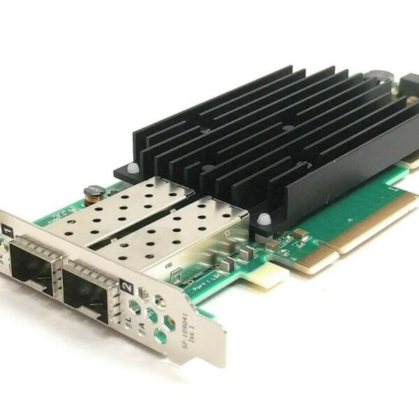 NIC SRV 10GB SFP+ SOLARFLARE DUAL PORT PCI-E LP Refurbished