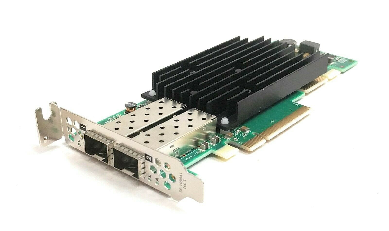 NIC SRV 10GB SFP+ SOLARFLARE DUAL PORT PCI-E LP Refurbished