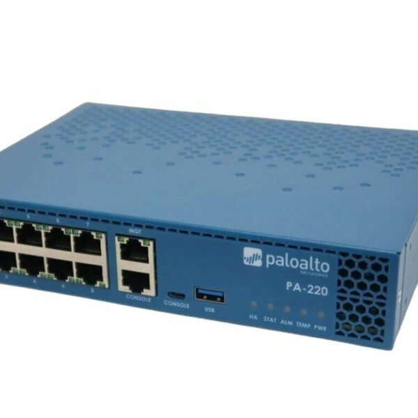 FIREWALL PALO ALTO PA-220 8x10/100/1000 /USB/microUSB DUAL Refurbished