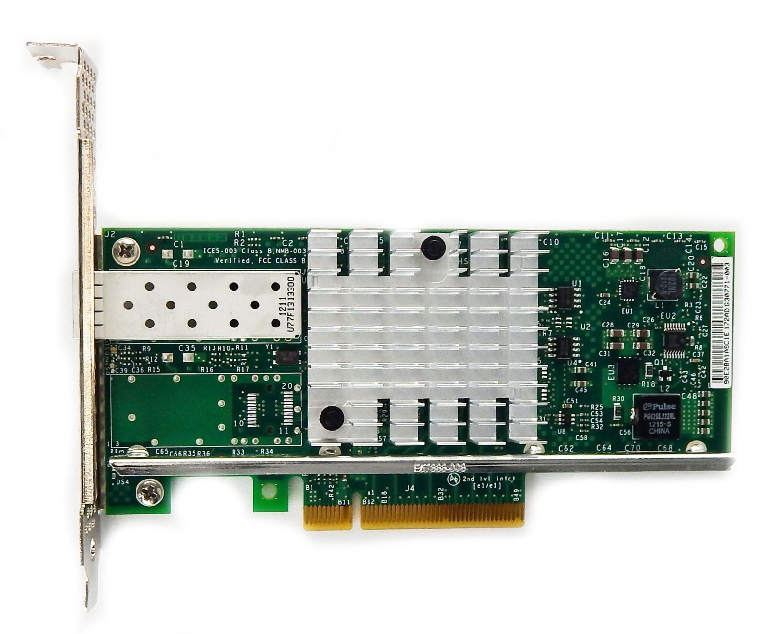 NIC SRV INTEL 10GB 1PORT 10GBASE-X x8 SFP+ X520-DA1 FH PCIE LP Refurbished NIC SRV INTEL 10GB 1PORT 10GBASE-X x8 SFP+ X520-DA1 FH PCIE LP Refurbished