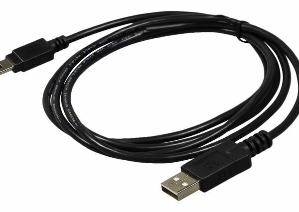 CABLE USB TO MINI-USB SERIAL CABLE FOR HP P2000 MSA2040 Refurbished