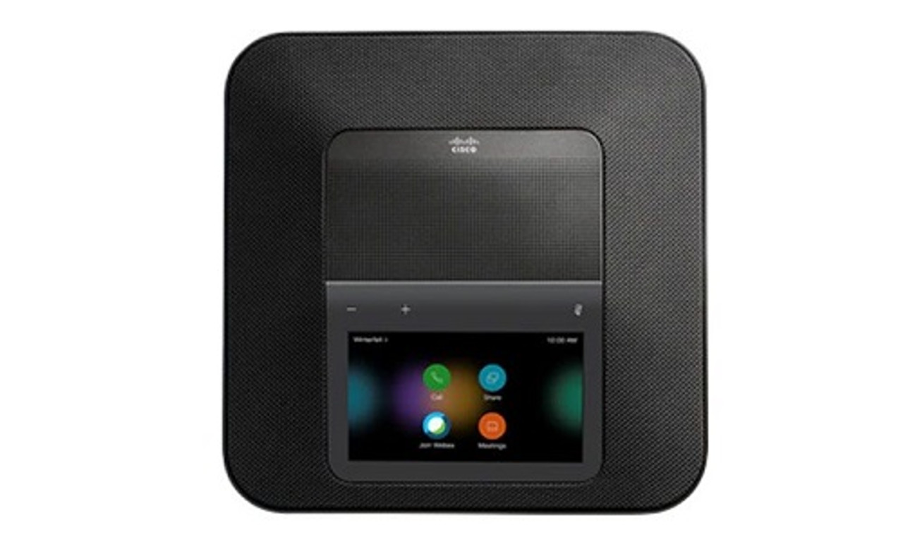 CP-ROOM-C-K9- CISCO WEBEX IP CONFERENCE STATION - BLACK Refurbished