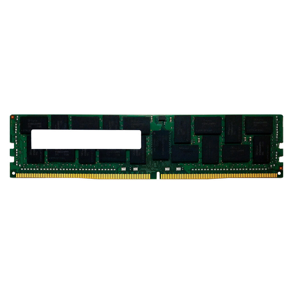 32GB MICRON PC4-21300 DDR4-2666 2RX4 CL19 ECC RDIMM 1.2V Refurbished