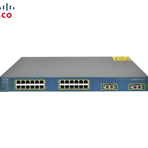 SWITCH ETH 24P 100MB 2x1GBE GBIC CISCO CAT C3524XL Refurbished