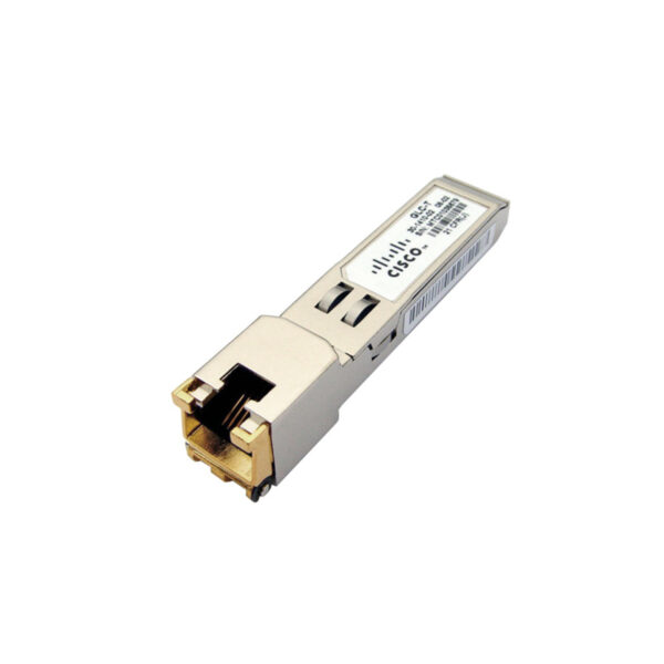 ETH SFP CISCO MODULE 1000BASE-T RJ45 CONNECTOR Refurbished