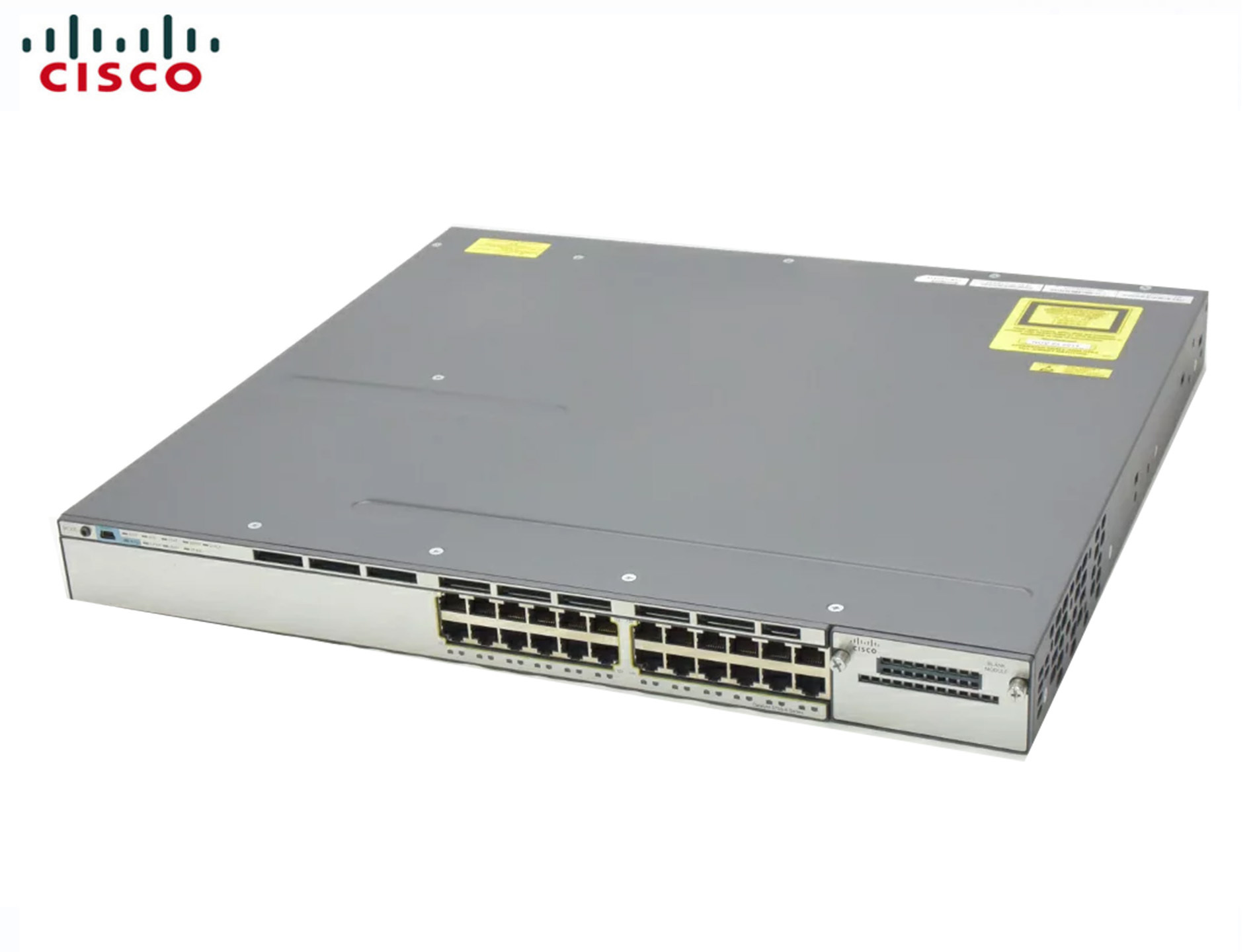 SWITCH ETH 24P 1GBE RJ45 CISCO C3750X-24T-L 1X350W LAN BASE Refurbished SWITCH ETH 24P 1GBE RJ45 CISCO C3750X-24T-L 1X350W LAN BASE Refurbished