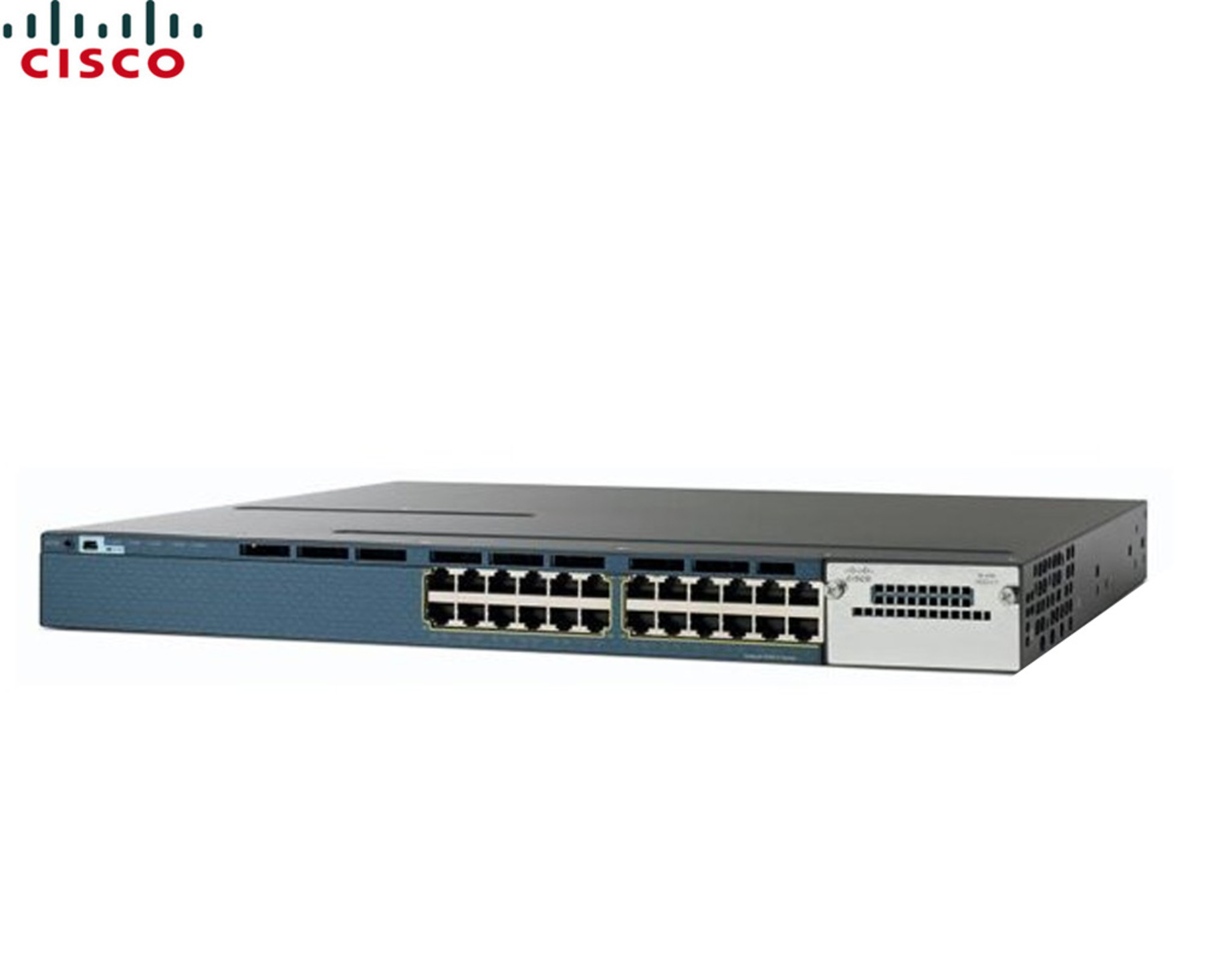 SWITCH ETH 24P 1GBE CISCO CATALYST C3560X/1x350W Refurbished