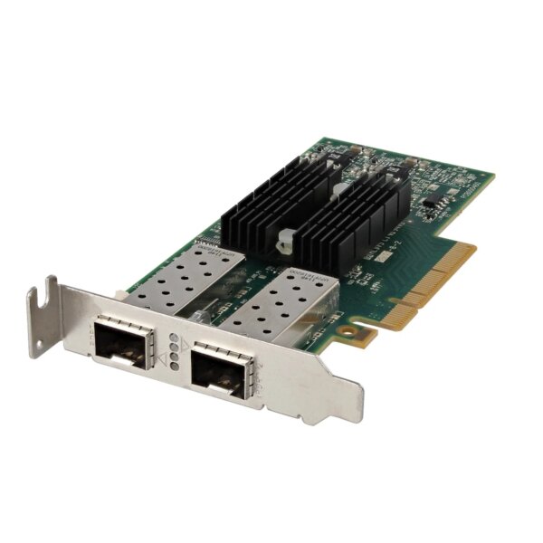 NIC SRV 10GBE MELLANOX CONNECTX-3 EN SFP+ DUAL PORT PCI-E LP Refurbished
