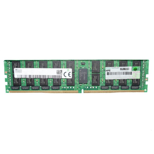 64GB HP PC4-2666V DDR4-2666-L 4Rx4 CL19 ECC LRDIMM 1.2V Refurbished
