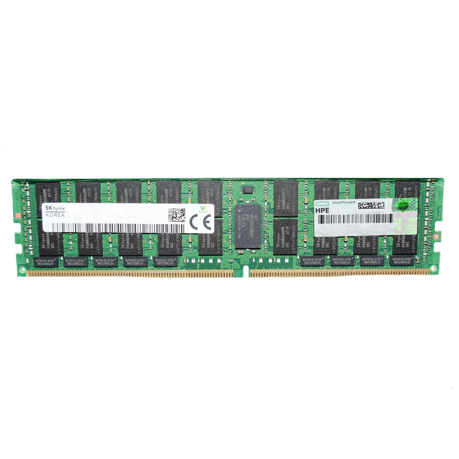 64GB HP PC4-2666V DDR4-2666-L 4Rx4 CL19 ECC LRDIMM 1.2V Refurbished 64GB HP PC4-2666V DDR4-2666-L 4Rx4 CL19 ECC LRDIMM 1.2V Refurbished