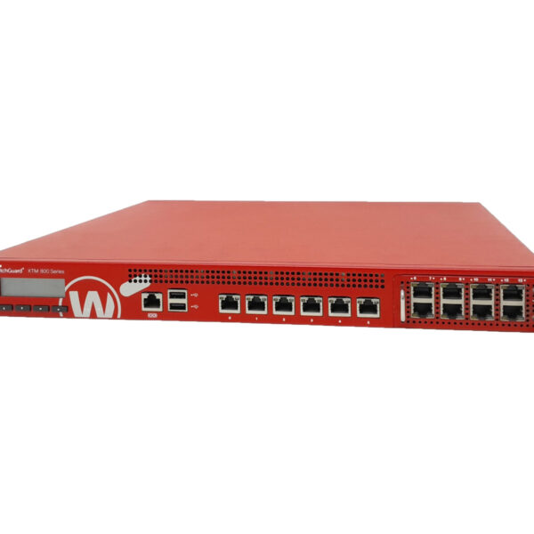 FIREWALL WATCHGUARD XTM 800 SERIES SL8AE14 NERWORK SECURITY Refurbished