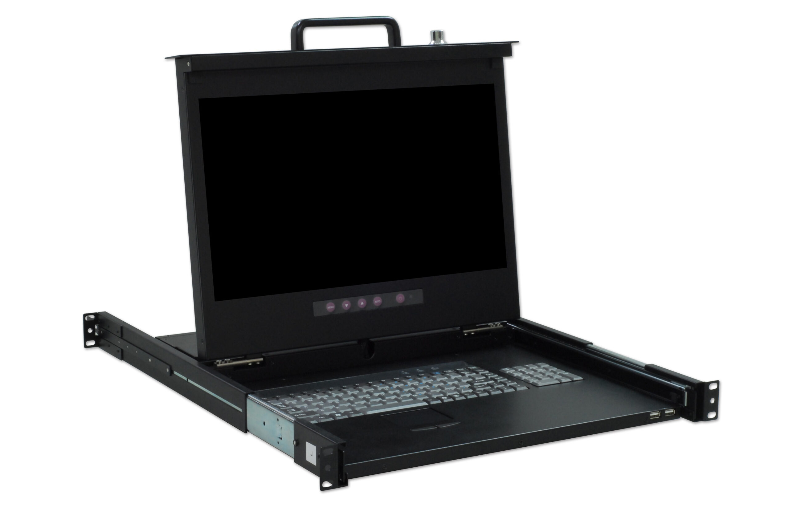 RACK MONITOR MINICOM 17" GA MON K/B WITH RAILS with PSU 3.251.025 Refurbished RACK MONITOR MINICOM 17" GA MON K/B WITH RAILS with PSU 3.251.025 Refurbished