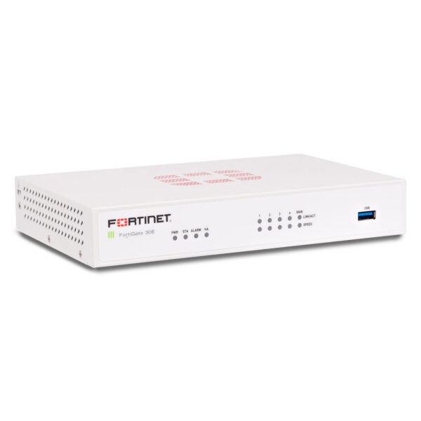 FIREWALL FORTINET FORTIGATE-30E W/PSU Refurbished