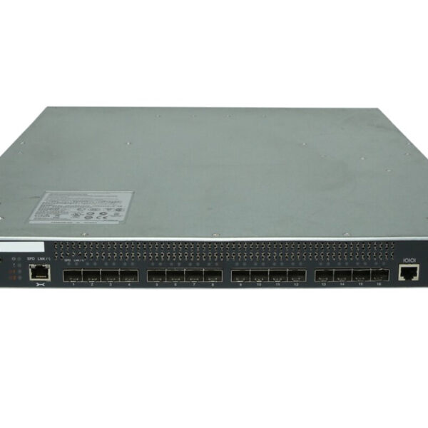 SWITCH ETH 16P 10GB SFP+  NETAPP NAE-1101 DUAL FAN/DUAL PSU(FRONT TO BACK) Refurbished